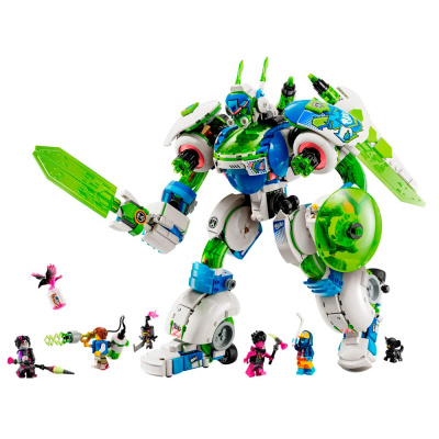 Конструктор Lego DREAMZzz 71485 Матео и боевой робот рыцарь Z-Blob 1